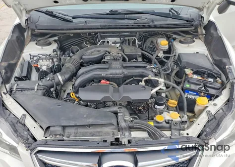 2016 Subaru Crosstrek Premium из США, поврежденный, VIN JF2GPADC6GH338195